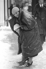 Rare Early 1980s Norma Kamali Sleeping Bag Coat