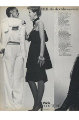 Well Documented Fall 1977 Christian Dior Haute Couture Cream Silk Suit