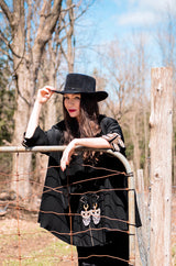 Spring 1994 Christian Dior by Gianfranco Ferre Jacket w Metal Accents