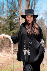 Spring 1994 Christian Dior by Gianfranco Ferre Jacket w Metal Accents