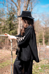 Spring 1994 Christian Dior by Gianfranco Ferre Jacket w Metal Accents