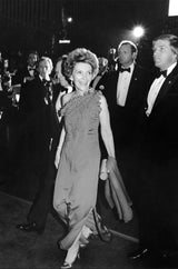 Documented 1981 James Galanos One Shoulder Red Silk Dress w Trapunto Quilting Detail