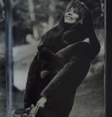 1980s Hooded Plush Alaia Jacket