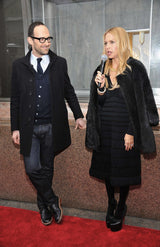 F/W 2009 Alaia Ribbed Knit Dress size 44