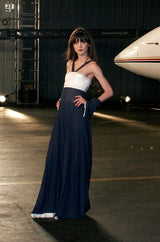 2008C Chanel Resort Runway Knit Bandage Halter Top Dress