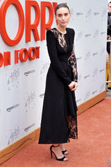 Resort 2019 Givenchy by Clare Waight Keller Black Lace Dress w Side Cut Outs
