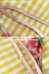 Exceptional Spring 1995 Bill Blass Runway & Book Piece Floral Silk Taffeta & Gingham Dress