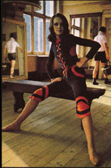 Rare 1971 Mr Freedom by Diana Crawshaw Velvet 'Baseball' Suit