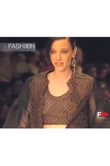 Spring 1994 Christian Dior by Gianfranco Ferre Numbered Runway Top or Jacket