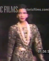 Exceptional Fall 1986 Chanel by Karl Lagerfeld Runway Metallic Gold Thread on Black Silk Net Dress