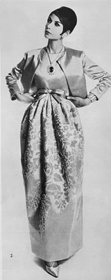 Documented 1962 Christian Dior Haute Couture Yellow Silk Dress