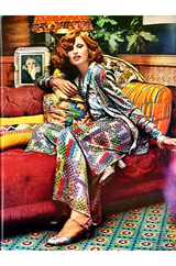 1972 Missoni Metallic Three Pieces Pantsuit Set