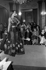 Spring 1974 Chloe by Karl Lagerfeld Sequin Dress Set as Seen on Sylvie Vartan