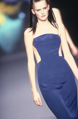 Spring 1997 Sexy Todd Oldham Cut Out Gown