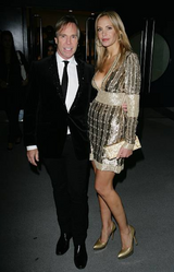 Highly Documented Fall 2006 Gucci by Frida Giannini Runway Gold Sequin Mini Dress