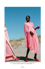 S/S 2017 Phoebe Philo for Celine Runway Highly Documented Draped Jersey Dress