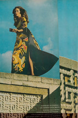 Spring 2001 Valentino Re-Edit of the Famous 1969 Haute Couture Printed Silk Dragon Dress