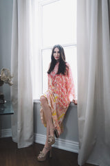 Recent Roberto Cavalli Printed Bias Cut Silk One Shoulder Dress