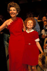 Documented 1981 James Galanos One Shoulder Red Silk Dress w Trapunto Quilting Detail