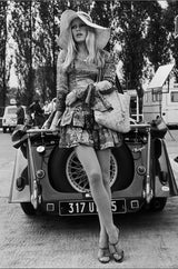 Early & Rare 1970s Roberto Cavalli Leather Print Jacket or Mini