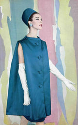 c1960 Christian Dior London Couture Numbered Coat & Dress