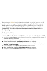 Museum Exhibited F/W 2000 Chloe Runway Plastic Feather Coat