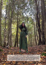 Extraordinary 1970s Christian Dior by Marc Bohan Gold Metallic Green Silk Chiffon Dress w Rope Belt