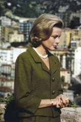 c.1958 Green Museum Held Balenciaga Haute Couture Suit