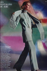 1969 Museum Piece Christian Dior Haute Couture Pant Set