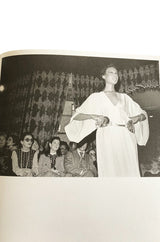 1971 Halston Couture Royal Blue Liquid Silk Bias Cut Caftan Maxi Dress