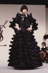 1983/4 Important Ruffled Yves Saint Laurent Set
