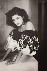 Fall 1977 Pierre Balmain Haute Couture Lesage Beaded Velvet Dress