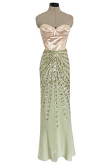 Christian Dior Spring 2010 by Galliano Corset Dress