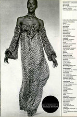 1977 Documented Givenchy Purple Silk Chiffon Gown
