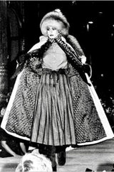 Documented Fall 1976 Yves Saint Laurent Russian Collection Leather Coat w Sheared Sheepskin Trim