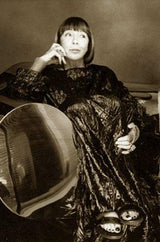 1982 Krizia by Mariuccia Mandelli Deep Plunging Front Sculptural Dress