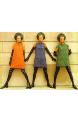 c1968 Pierre Cardin Couture Shift Dress