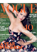 Iconic Resort 2008 Prada Runway & Ad Campaign Silk Floral Couture Dress