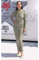 Iconic S/S 1983 Thierry Mugler Sequin Snakeskin Python Dress