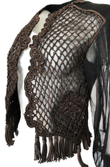 Spring 1994 Christian Dior by Gianfranco Ferre Numbered Runway Top or Jacket