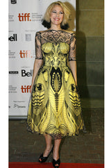 R2010 Alexander McQueen Tattoo Dress