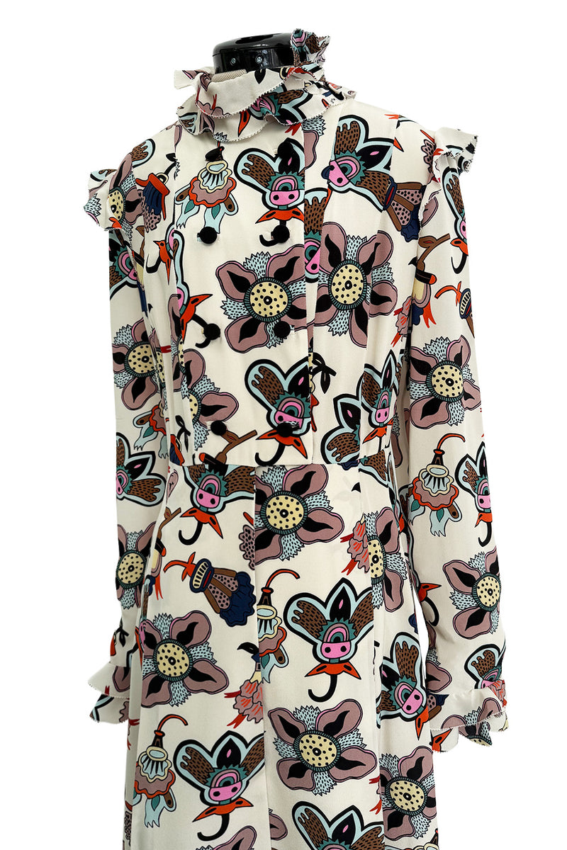 Fall 2017 Valentino by Pierpaolo Piccioli Runway Look 18 Exuberant