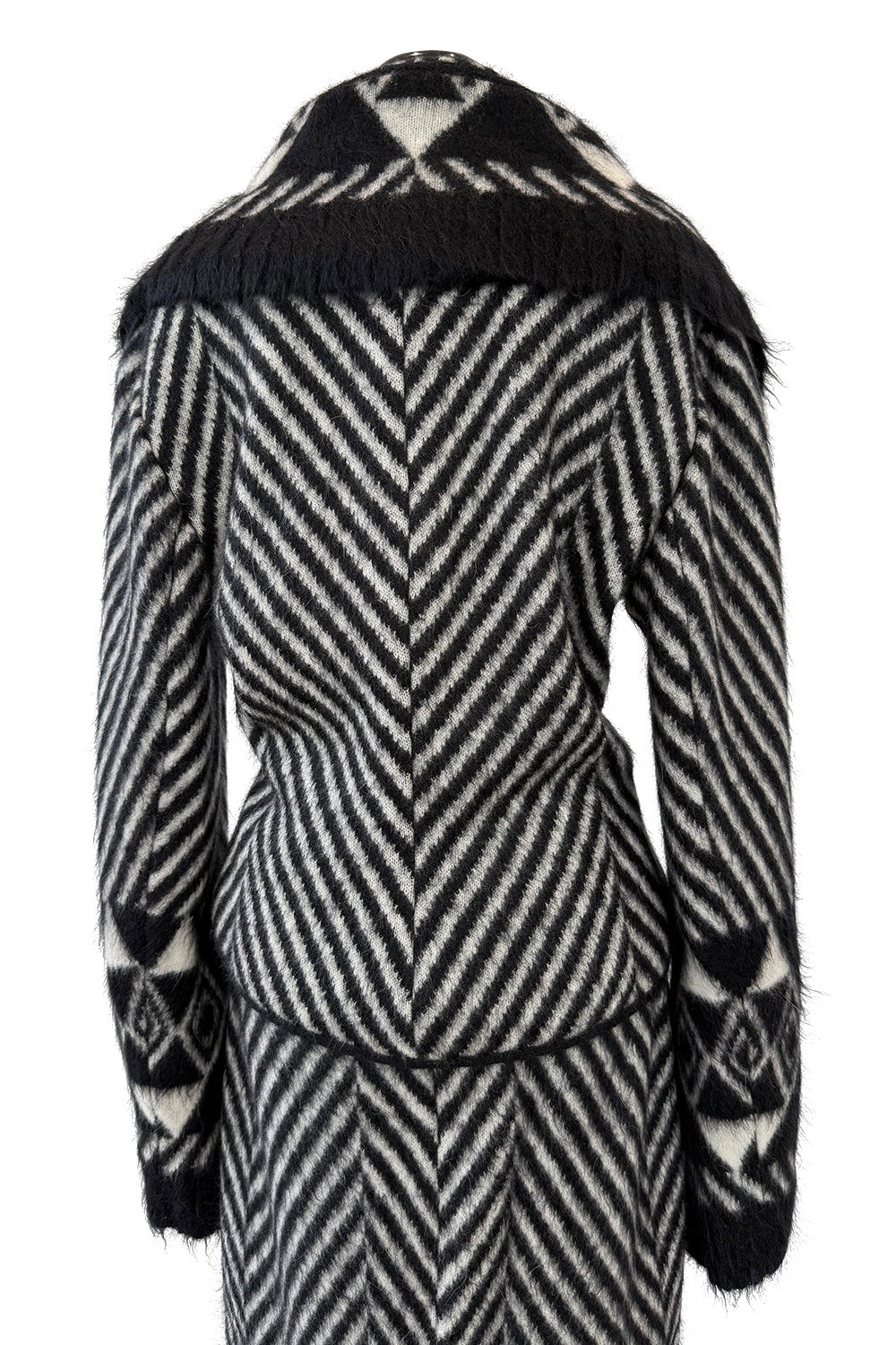 Exquisite & Rare Fall 1999 John Galliano Mohair Angora