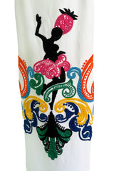 Exceptional Spring 2011 Prada by Miucci Prada Runway Look 27 & Ad Campaign Embroidered & Beaded White Dress