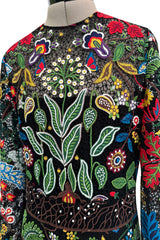 Exquisite Resort 2016 Valentino by Pierpaolo Piccioli & Maria Grazia Chiuri Embroidered Dress