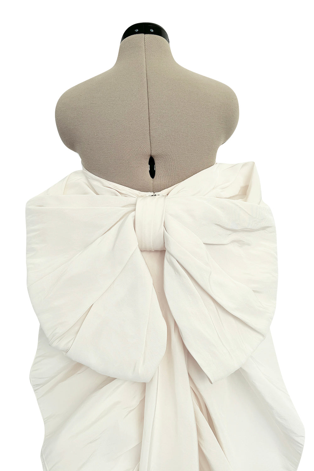Gorgeous 2013 Lanvin Blanche by Alber Elbaz Strapless Ivory Silk