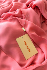 Prettiest Resort 2019 Cult Gaia 'Cosette' Draped One Shoulder Dress w Open Waist Cut Outs