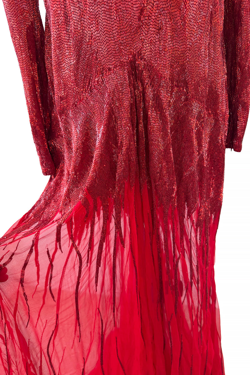 open lace back dress ALEXANDRE VAUTHIER Asymmetrical Long Halter Evening Dress - 36 FR main image 0