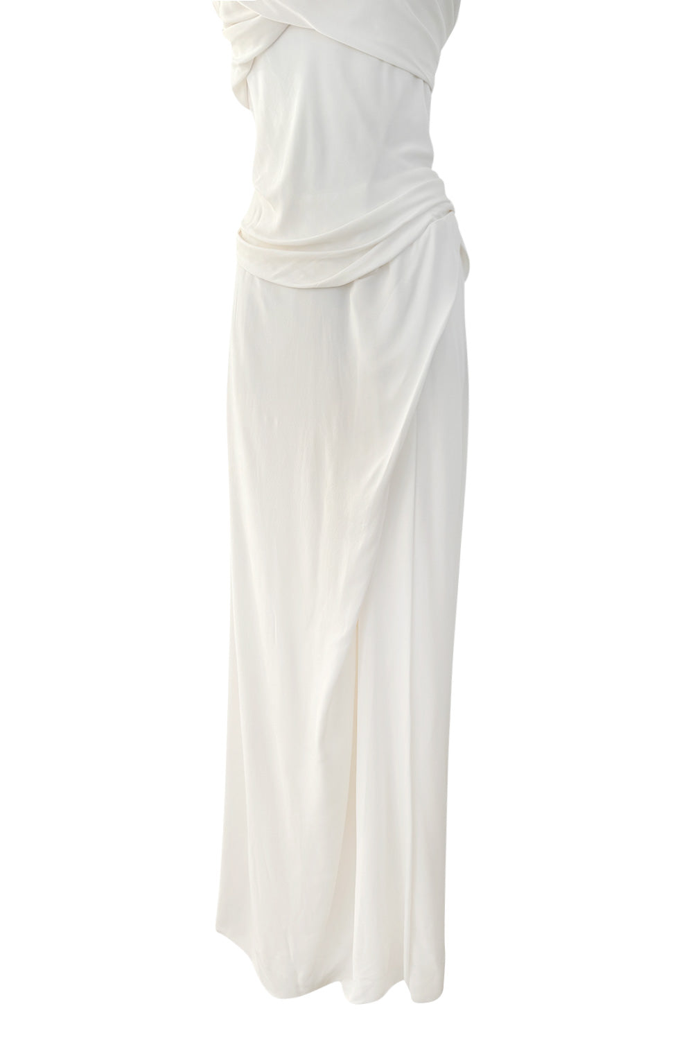 Incredible Spring 2015 Vivienne Westwood Ivory Corset Dress w