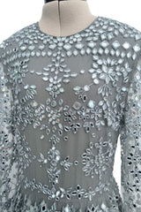 Pre-Fall 2015 Valentino by Pierpaolo & Piccioli & Maria Grazia Chiuri Look 97 Net & Mirror Dress
